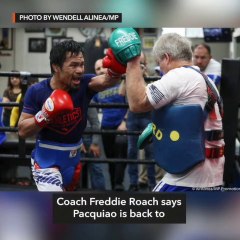 Manny's killer instinct back – Roach