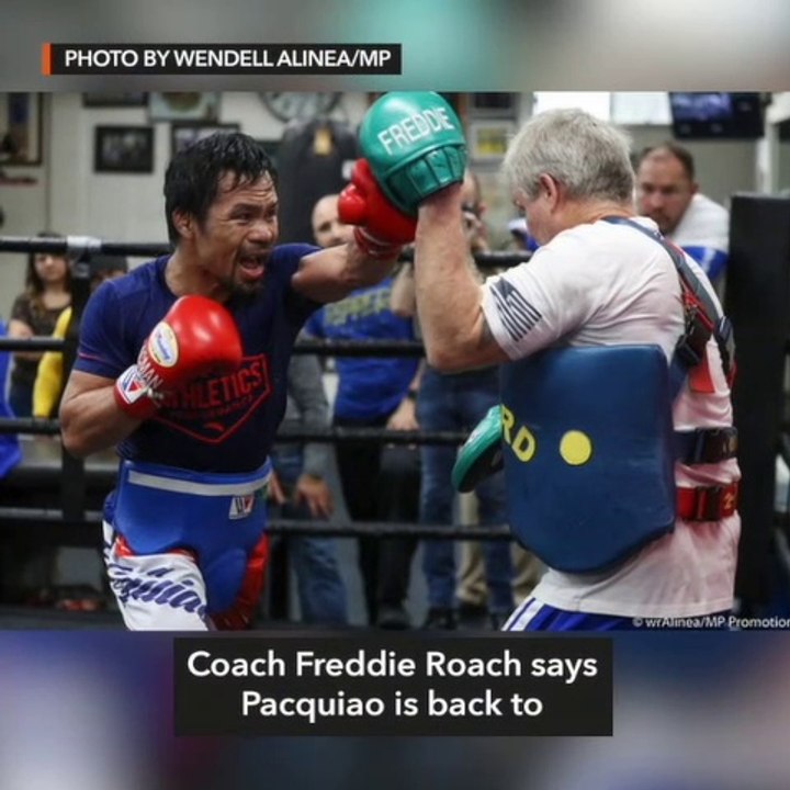 Manny's killer instinct back – Roach