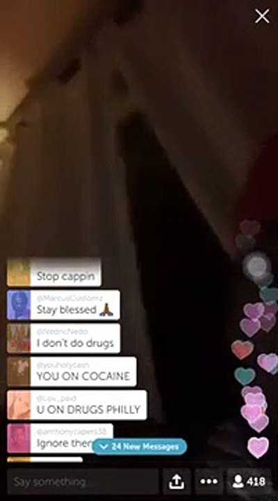 Soulja boy says he's not on drugs and rappers can suck his dck