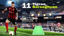 Tigran Barseghyan Highlights 2018