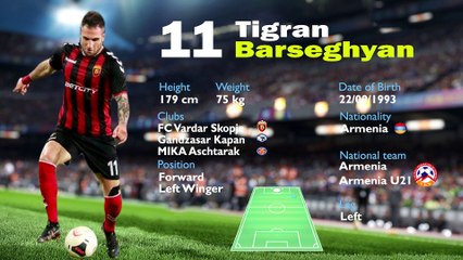 Tigran Barseghyan Highlights 2018
