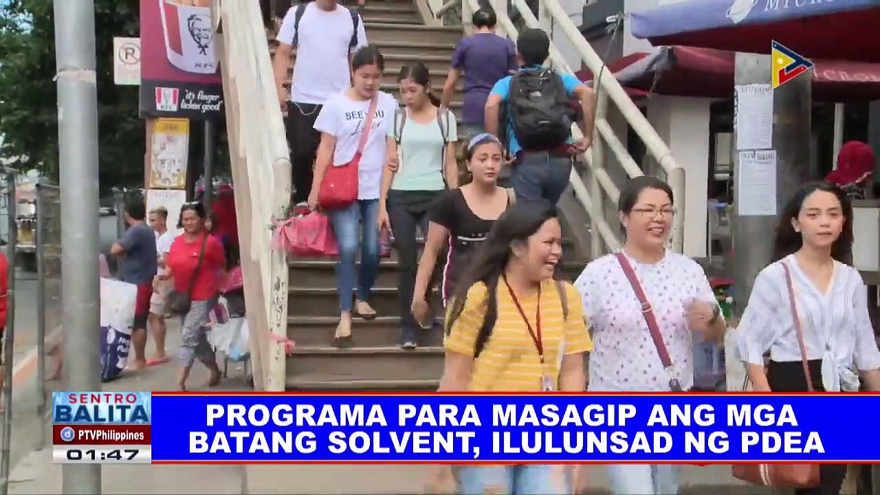 Programa para masagip ang mga batang solvent, ilulunsad ng PDEA