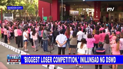 'Biggest loser competition', inilunsad ng DSWD