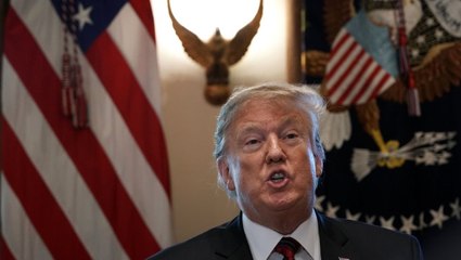 Trump: Suriye'de Kürtleri Vurursa, Türkiye'yi Ekonomik Yıkıma Uğratırız