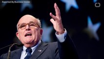 Giuliani Claims Executive Privilege Allows White House To Review Mueller's Findings Before Release