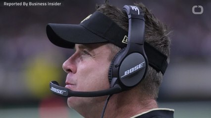Saints Coach Wheels Out Cash, Trophy, And Super Bowl Ring As Motivation