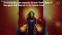 'GTA V' Mod Pits Captain Marvel VS. Thanos