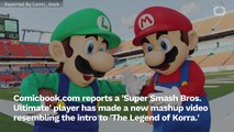 When 'Super Smash Bros.' Meets 'The Legend of Korra'