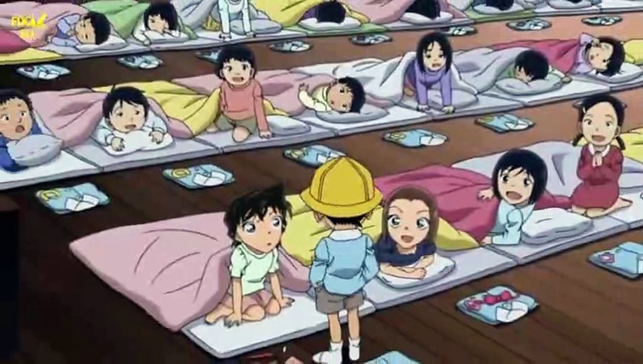 Shinichi và Ran Mori lúc nhỏ - Video Dailymotion