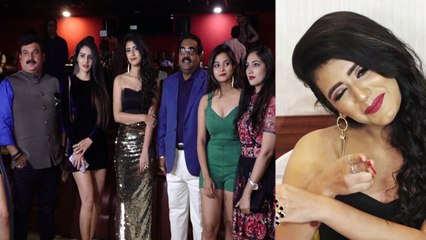Priya Prakash Varrier makes Bollywood debut with Sridevi Bungalow; Launches Film Teaser | FilmiBeat