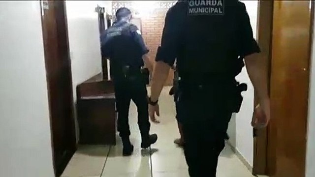 GM detém jovem com mandado de fiscalização