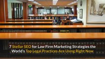 Law Firm Marketing Strategies (7 PROVEN Law Firm Marketing Strategies)
