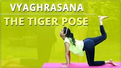 LEARN HOW TO do the TIGER POSE | Vyaghrasana | Simple Yoga | Yoga For Beginners | Mind Body Soul