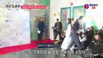 박민영, 화이트 드레스로 '여신급 비주얼' 뽐내 '청순 섹시 김비서'