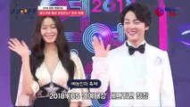 '2018 KBS 연예대상' 레드카펫 키워드 '반전 뒤태?' '뒤태는 역시 수지?'