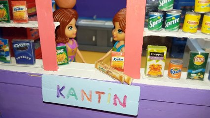 Karne Heyecanı Çılgın Kantinde | Oyuncak Bebeklerle Evcilik Oyunu
