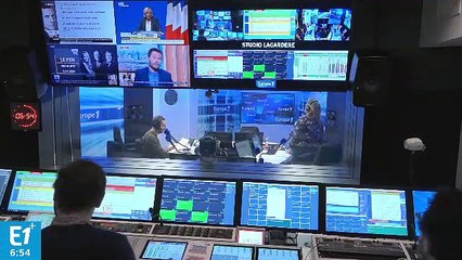 Video herunterladen: Matthieu Noël décrypte à sa façon la matinale de Nikos Aliagas : 