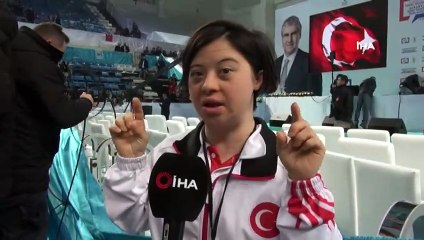 Cumhurbaşkanı Erdoğan ile Down Sendromlu Sporcunun Samimi Diyaloğu