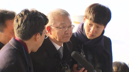 양승태 前 대법원장 두 번째 검찰 조사 / YTN