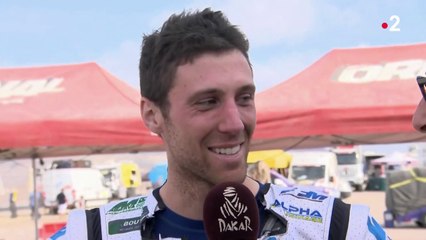 Dakar 2019 : Leloup : " Chérie, si je repars sur le Dakar dis moi non "