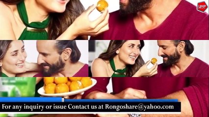 Kareena Kapoor Khan Looks so Stunning with Saif Ali Khan in her First Photoshoot after Marriage