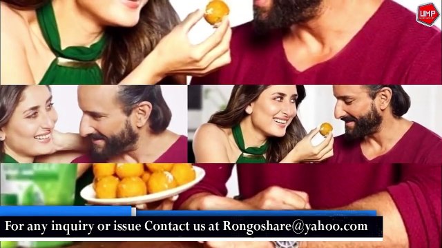Kareena Kapoor Khan Looks so Stunning with Saif Ali Khan in her First Photoshoot after Marriage