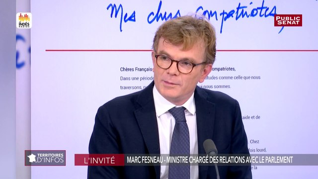 Grand débat national : « Je crois que c’est une chance pour la France », déclare Marc Fesneau