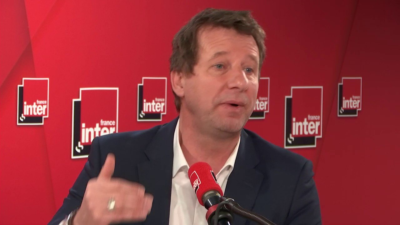 Yannick Jadot :" Quand j'étais à Greenpeace, avec Nicolas Sarkozy, on a eu un grand débat sur l'environnement, qui a fait avancer notre société