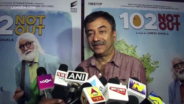 Rajkumar Hirani Accused Of Physical Misconduct By An Assistant Director Of Sanju