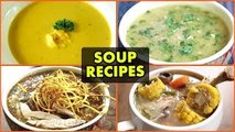 5 BEST Winter Soup Recipes - Quick & Easy Soup Recipes - Non-Vegetarian Soup Recipes