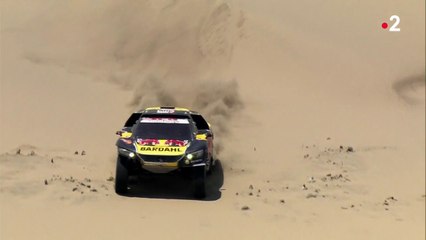 Dakar 2019 : Loeb enchaîne, Peterhansel perd encore quinze minutes