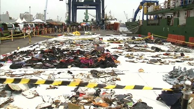 Обнаружен второй черный ящик индонезийского авиалайнера