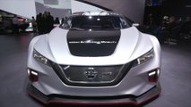 Nissan LEAF NISMO RC at CES 2019