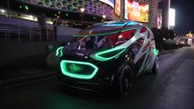 Mercedes-Benz Vision URBANETIC Preview at CES 2019