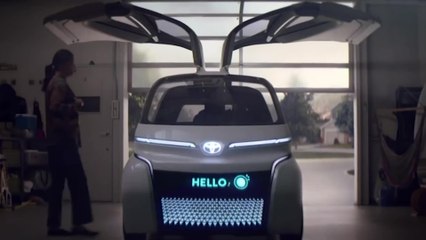 Toyota Mobility at CES 2019