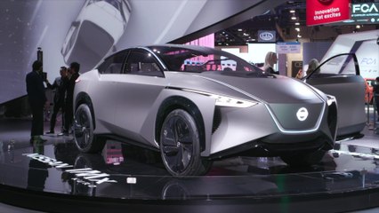 Nissan IMx Kuro at CES 2019