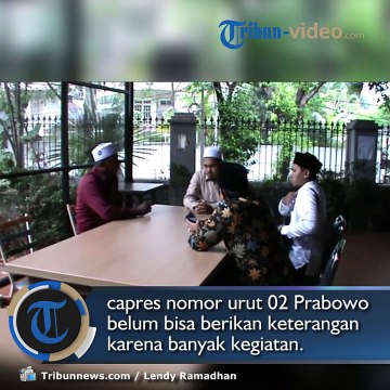 Datangi Markas BPN Prabowo Sandi IDA Minta Jawaban Tes Baca Quran