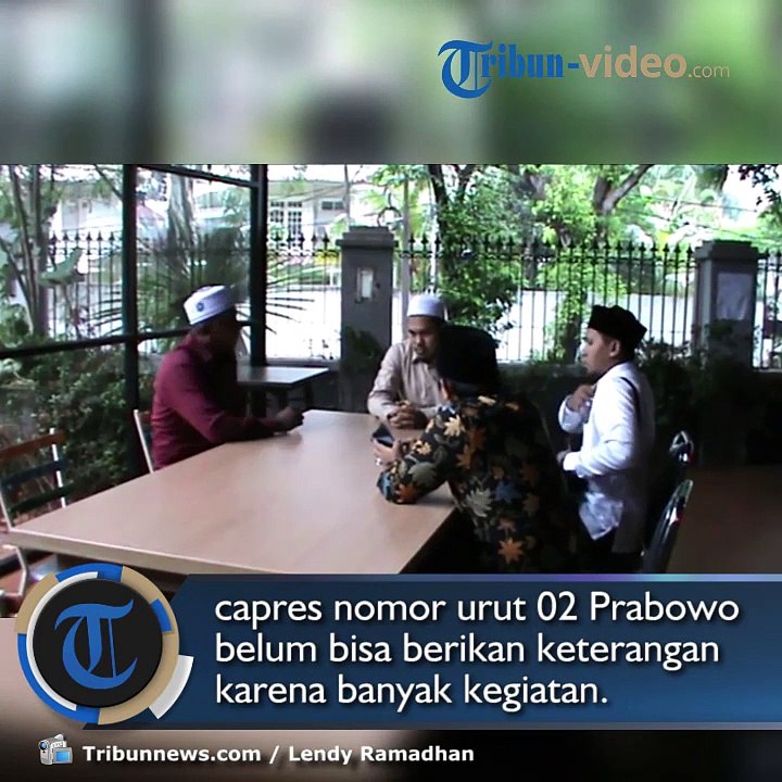 Datangi Markas BPN Prabowo Sandi IDA Minta Jawaban Tes Baca Quran