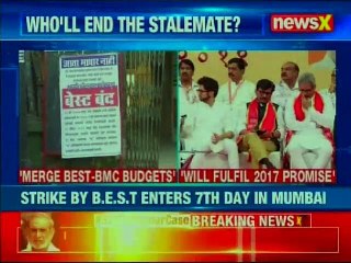 BEST Strike: Mumbaikars bear the brunt for 7th day