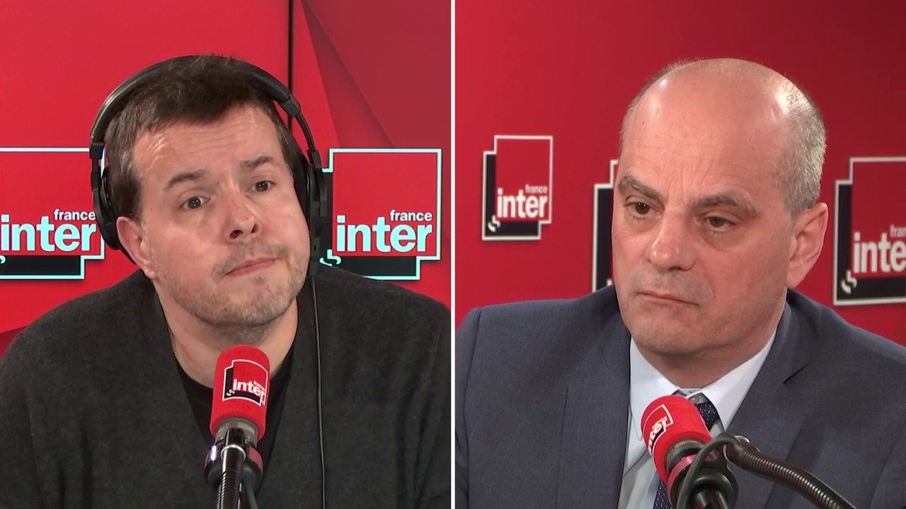 Jean-Michel Blanquer appelle à suspendre les mobilisations du samedi des "gilets jaunes" pendant le débat national
