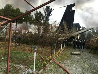 İran'da Kargo Uçağı Düştü: 7 Ölü