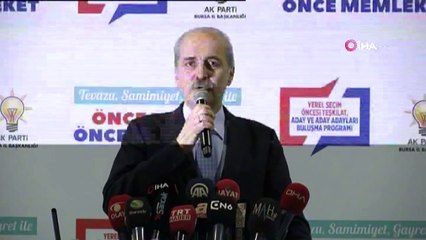 Numan Kurtulmuş “Bizim Kitabımızda İnsanları Ayırmak Yazmaz”