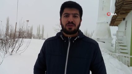 - Kar yolları kapattı öğrenciler sınava giremedi