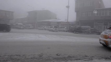 Ardahan'da Soğuk Hava ve Sis