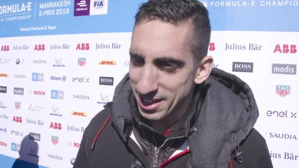 Formula-E Championship Marrakesh E-Prix 2019 - Sebastian Buemi