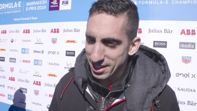 Formula-E Championship Marrakesh E-Prix 2019 - Sebastian Buemi