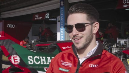 Formula-E Championship Marrakesh E-Prix 2019 - Daniel Abt