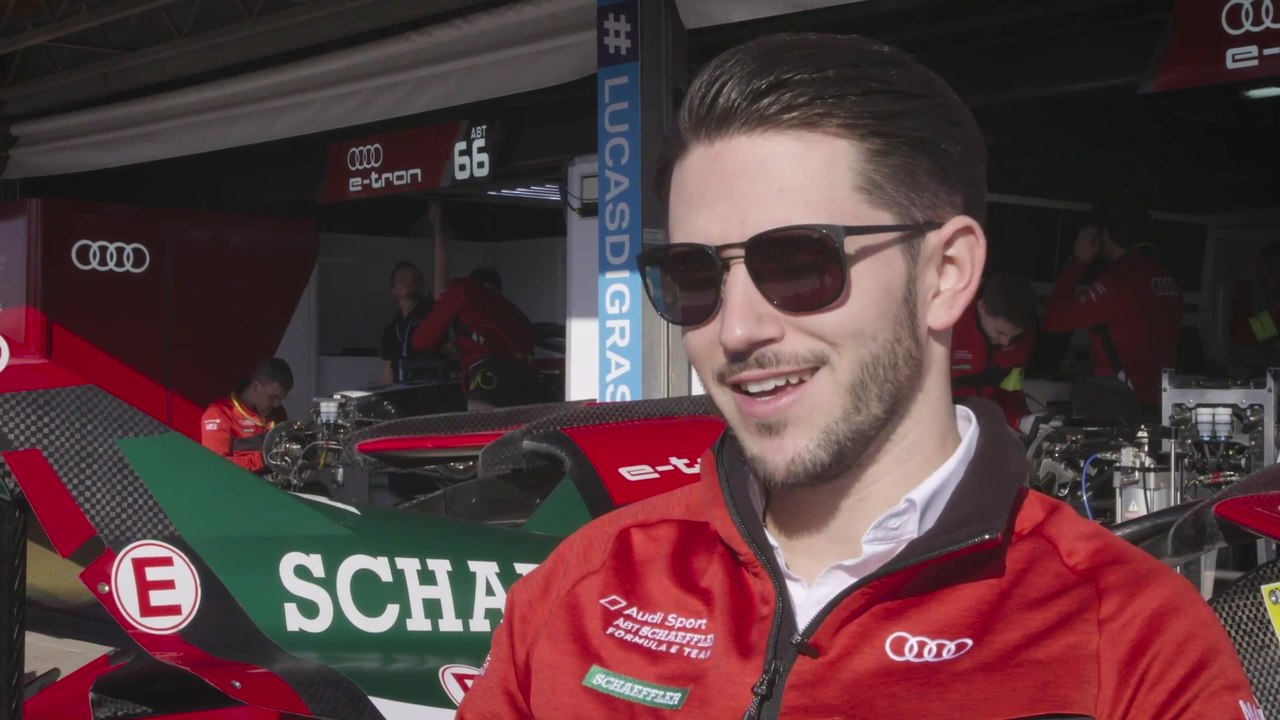 Formula-E Championship Marrakesh E-Prix 2019 - Daniel Abt