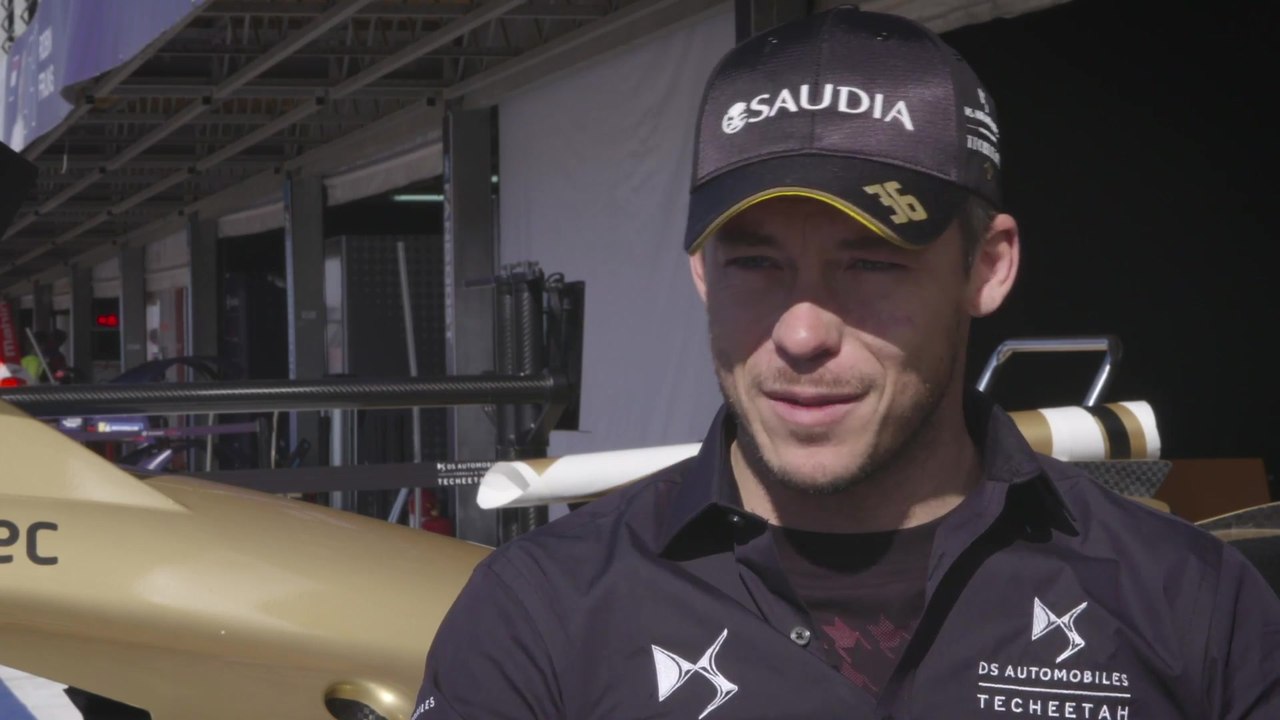 Formula-E Championship Marrakesh E-Prix 2019 - Andre Lotterer