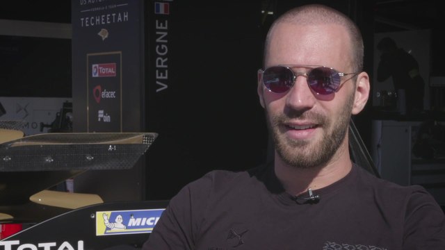 Formula-E Championship Marrakesh E-Prix 2019 - Jean-Eric Vergne Interview